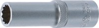 BGS 10681 SteckschlüSsel-Einsatz ZwöLfkant, Tief | Antrieb Innenvierkant 12,5 Mm