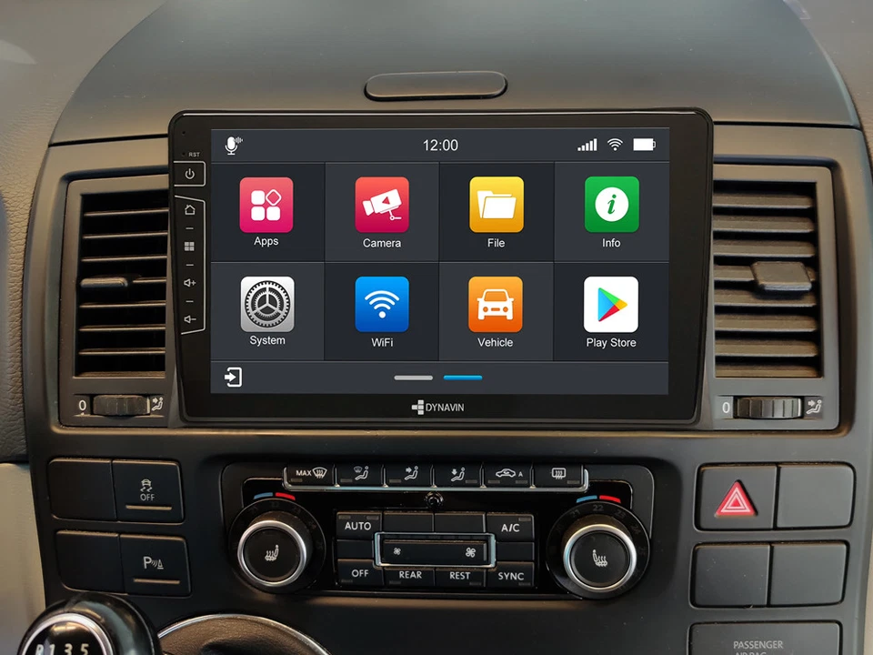 Dynavin D9-T5 Premium Flex 9" DAB+ Auto Radio Navigation BT USB für VW T5 7H - Bild 4 von 4