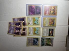 Vintage Pokemon Card Lot 12 Pc Charizard Mewtwo Etc