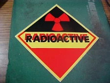 Radioactive Sticker