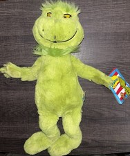 NEW NWT Aurora Dr. Seuss The Grinch Licensed Stuffed Animal 18  Plush US22