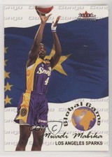 2001 Fleer Tradition WNBA Global Game Mwadi Mabika #7GG 0q3