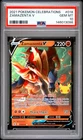 2021 POKEMON CELEBRATIONS #018 ZAMAZENTA V PSA 10