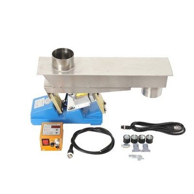 110V Electromagnetic Vibrating Feeder Shaking Feeding Machine 3000r/min 1T/h