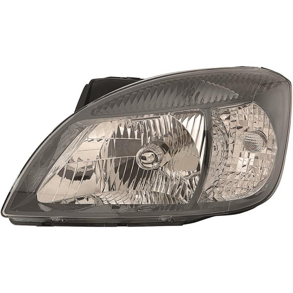Halogen Scheinwerfer Rechts H4 Schwarz FüR KIA Rio II Stufenheck-image