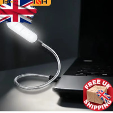 1pcs Flexible Portable Reading Lamp for Laptop, PC, Power Bank & USB Devices