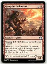 Gempalm Incinerator Dominaria Remastered MTG NM