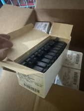 CHQ215 New In 5 Pack circuit Breakers 15 amp double pole plug on