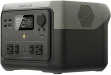 EcoFlow River 2 Max 512 Wh Portable Power Station