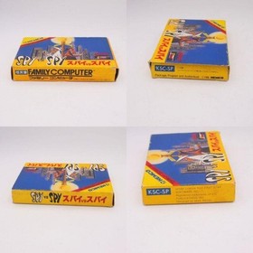 Spy vs. Spy (with box and manual) - Famicom (NES)