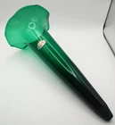Blenko Glass Dark Green Single Horn Epergne #952 VASE ONLY Replacement Vintage