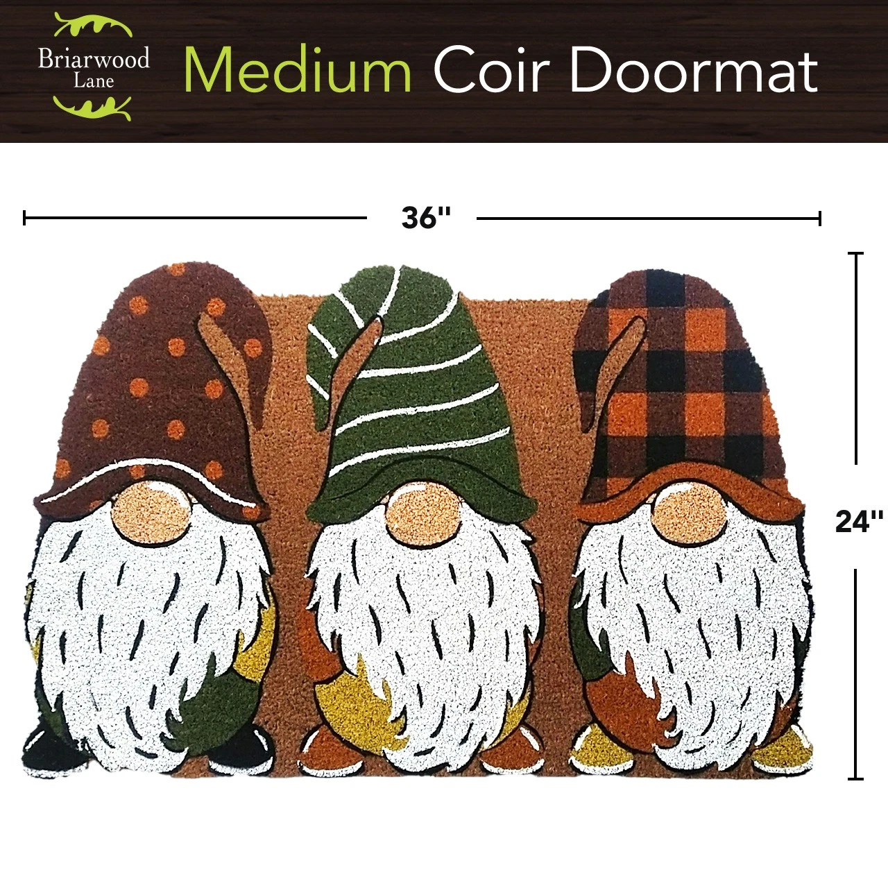 Briarwood Lane Coir Doormat - Thumbnail 2
