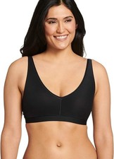 new nwt Jockey Women's Bra Smooth Stretch Bralette sz s black new nwt 3094