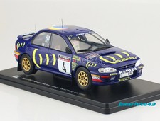 1:24 Subaru Impreza WRC #4 C. McRae - Ringer RAV Rally 1985