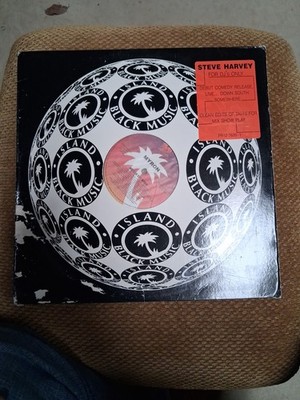 Steve Harvey   Down South Sampler 12'' Promo Sampler Comedy