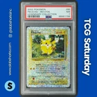 2002 POKEMON LEGENDARY COLLECTION #86/110 PIKACHU REVERSE HOLO PSA 7