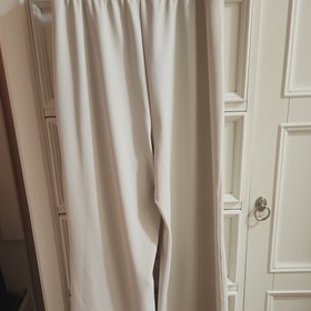 Victoria's Secret Beige Athleisure Pants Elastic Waist Women Solid Regular