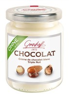Schoko-Creme Chocolat Mit WeißEr Schokolade & Drei Nusssorten Von Grashoff, 235G
