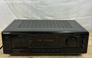 Vintage Sony STR 471 AM/FM Stereo Receiver Audio Video Control Center Tested