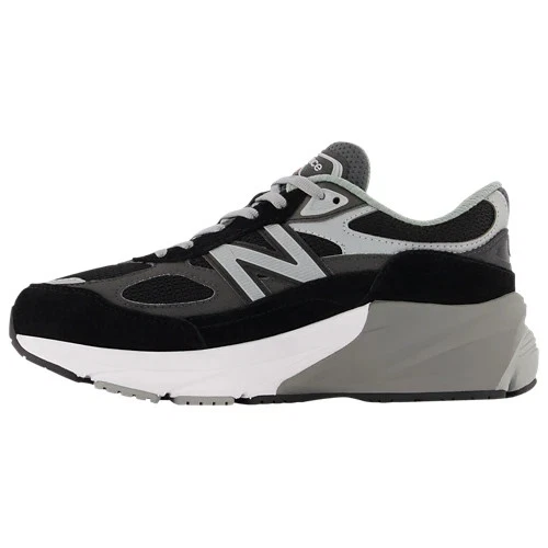 New Balance 990 V6 Negro Blanco GC990BK6 GS Talla 4Y-7Y Niños Niños Mujeres Nuevo Foto 3 de 4