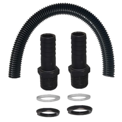 #ad Water Butt Connector Kit 38mm Flexible Hose Pipe Link for Rain and Tanks $24.67