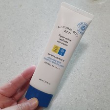THE FACE SHOP Natural Sun Eco Super Active Reef-Safe Sun Cream 80ml SPF50 PA  