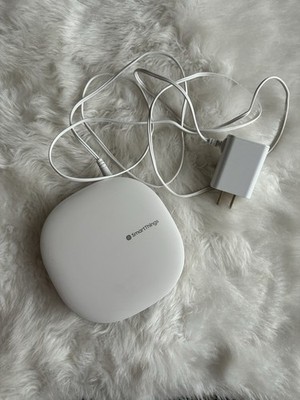 Samsung IM6001-V3P01 3rd Gen 2018 SmartThings Hub-Tested-Comes With Power Cable