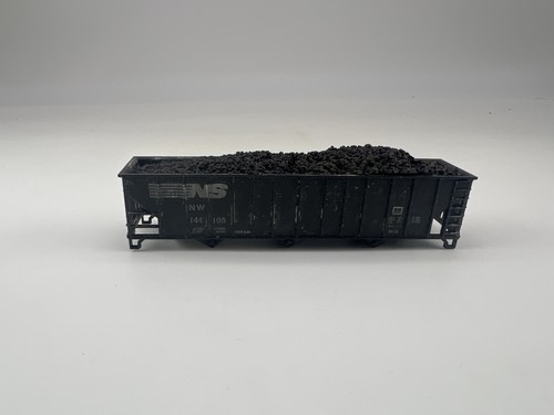 Feria de automóviles Atlas #144108 escala N Norfolk Southern Coal Hopper | Condition: Used