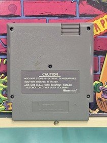 Nintendo NES 3 Screw Game Cartridge & Sleeve Super Mario Bros. TESTED & WORKING