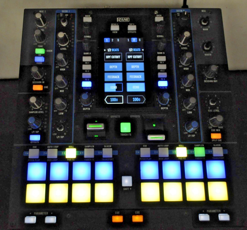 RANE SEVENTY-TWO SERATO MAG THREE X3 TENSION ADJUSTABLE TOUCHSCREEN FOR PARTS.