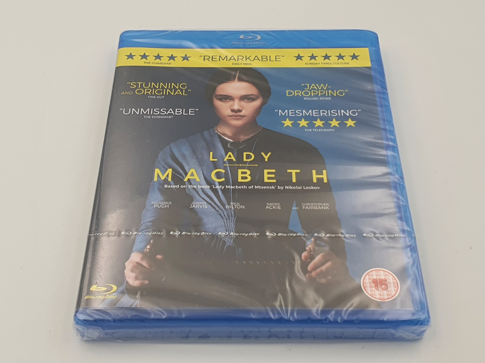 New & Sealed Lady Macbeth Bluray 2016 Florence Pugh
