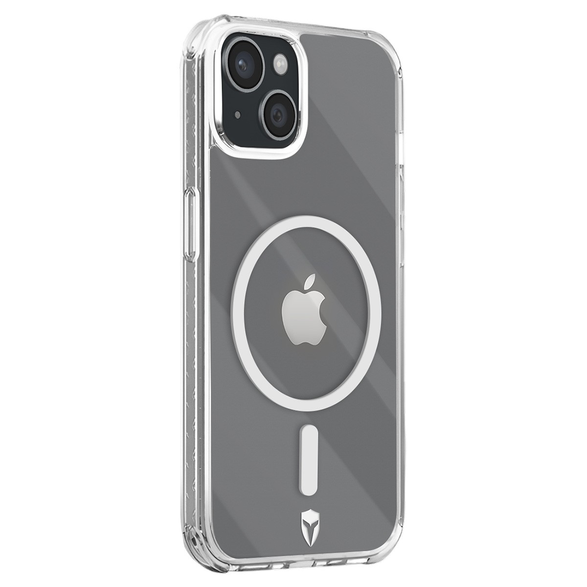 Coque iPhone 15 Plus antichoc transparente Force Case AIR silicone rigide protection écran - 3