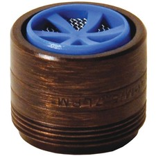 Danco 10479 Faucet Aerator, 15/16-27 x 55/64-27 Male x Female Thread, Brass, Oil