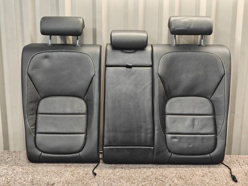 JAGUAR XE X760 2015-2018 - Rear Split Folding Seat Backs Black Leather
