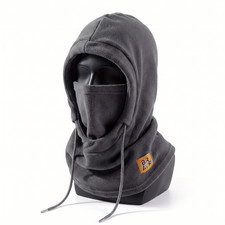 3 in 1 Winter Warm Hat Face Mask Neck Warmer Balaclava Men Women Windproof