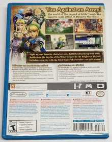 Hyrule Warriors (Nintendo Wii U, 2014) Complete w/Manual CIB, Tested