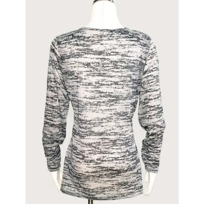 Cache Fleur-de-lis Top Size XL - image 7