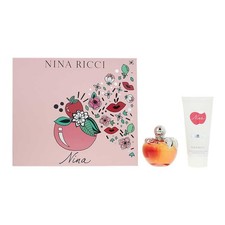 Nina Ricci Nina Les Belles de Nina EDT 80ml + Body Lotion 100ml - Damaged Box