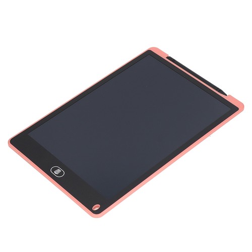(Pink)12 Inch LCD Panel 40mah Large Children Graphite Drawing Screen; - Picture 15 of 24