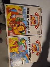 Vintage Wizard of oz Paint By Number 50 Anniversary 1989 Unused