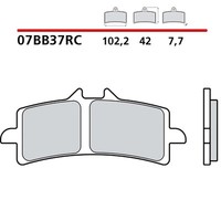 Brembo BREMSBELAGE-KIT Vorne FUR Triumph Thruxton RS 1200 20-21-07BB37RC