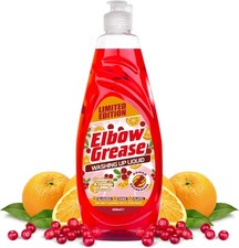 Elbow Grease Washing Up Liquid | Power Degreaser - Soap for Hand Washing Dishes