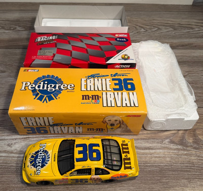 ERNIE IRVAN 1999 M&M'S #36 PEDIGREE 1/24 ACTION RCCA #0274/2,500 LOW# EXCELLENT!