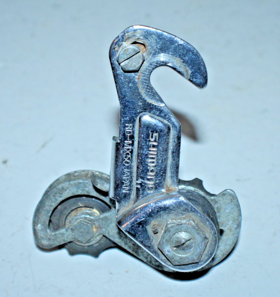 1980's Shimano RD-MX50 2 Speed Tensioner Rear BMX Derailleur