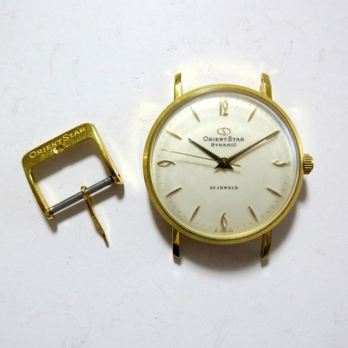 Orient Star DynamIC 55th AnniverSARy Model Hand-wound Gold