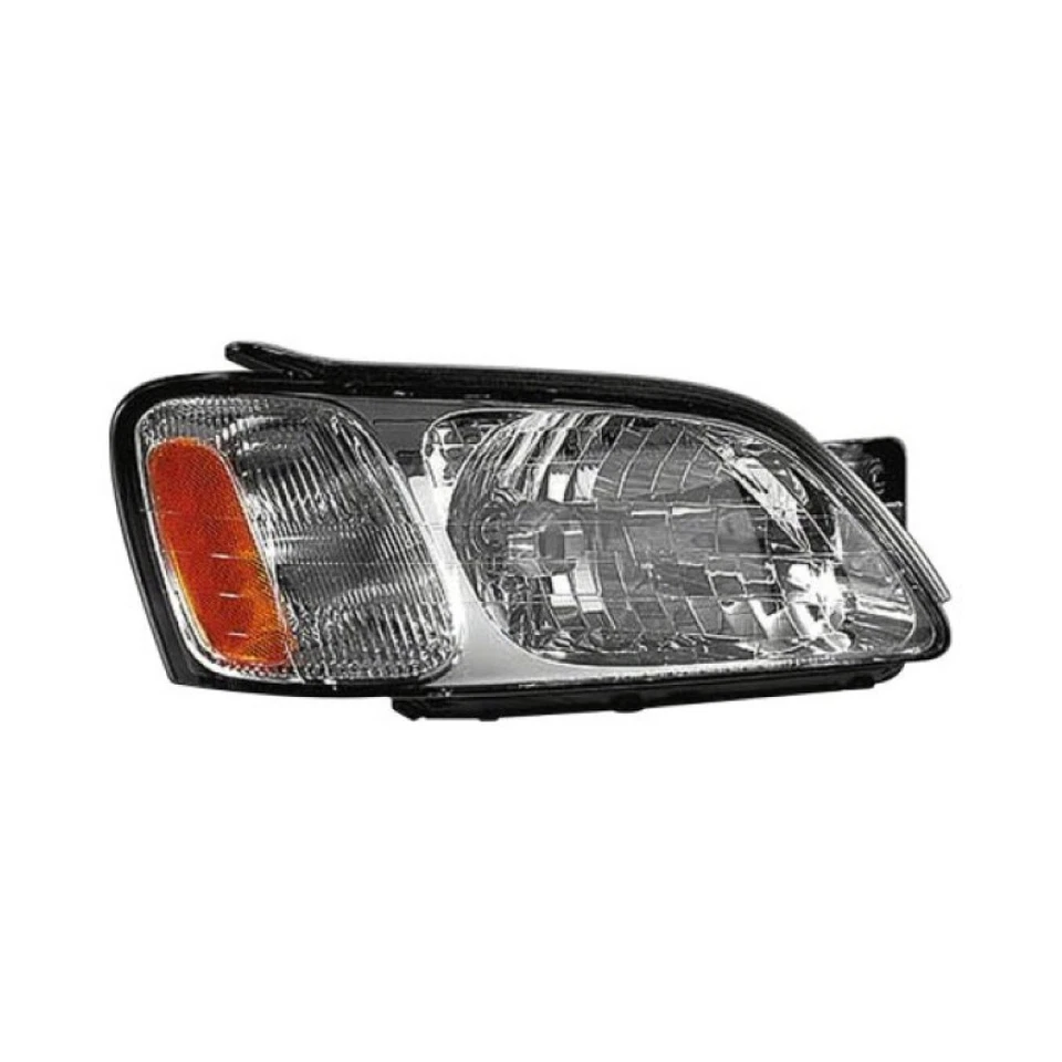 Faro para Subaru Baja 2003 2004 2005 2006 | Lado conductor y pasajero | CAPA Foto 3 de 4
