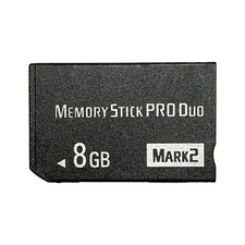 MSMT8G 8GB Mark2 Memory Stick PRO Duo for PSP Camera Card Flash Drive Media