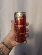 Red Bull Festive Winter Edition Pomegranate Energy Drink 8.4 Fl. oz.