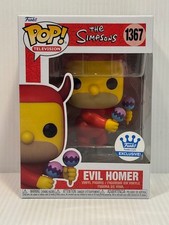 Evil Homer The Simpsons Funko Pop! #1367 Exclusive Vinyl Figure Television