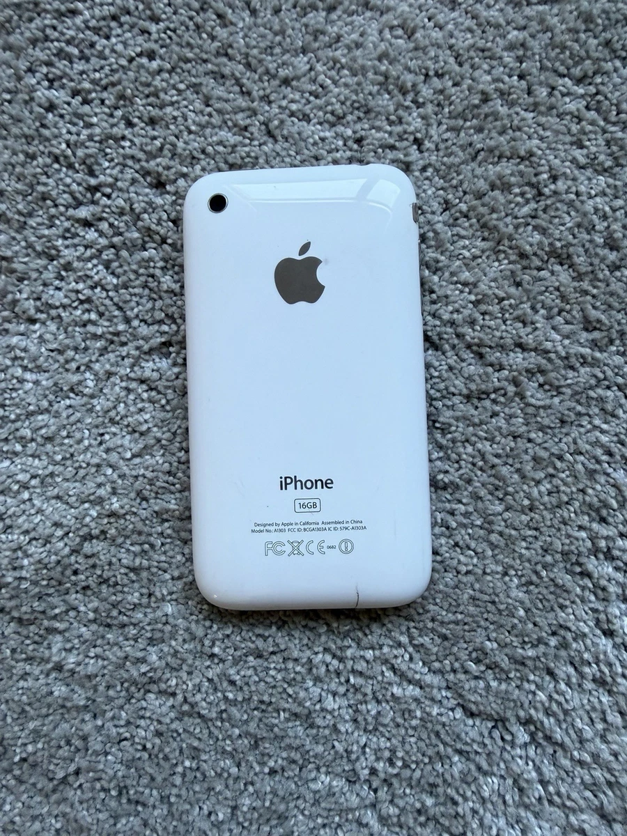 iPhone 3GS White 16GB for Sale - eBay